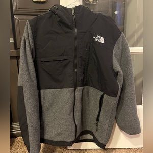 The North Face fleece jacket